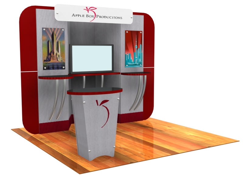 FF-118 Trade Show Exhibit