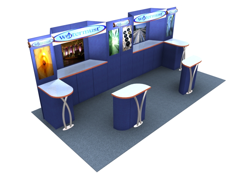 FF-209 Trade Show Display