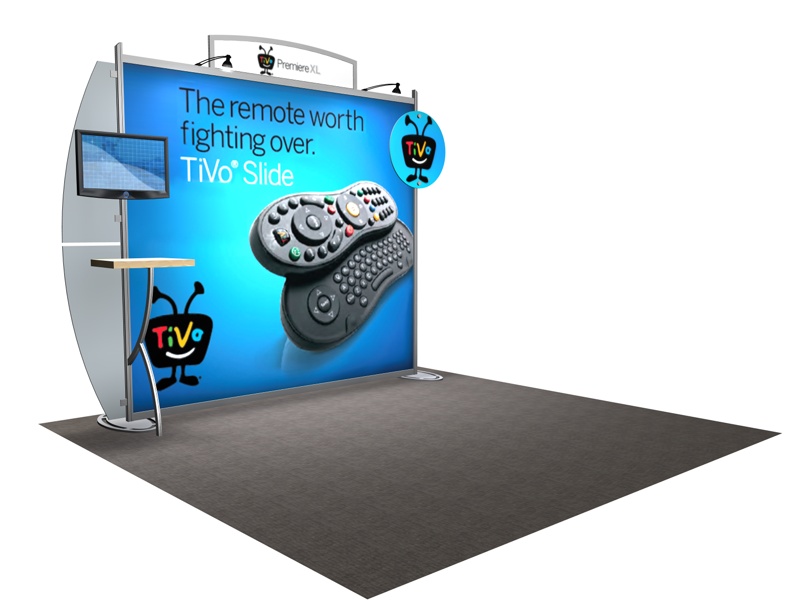 VK-1206 Portable Hybrid Trade Show Exhibit -- Image 1