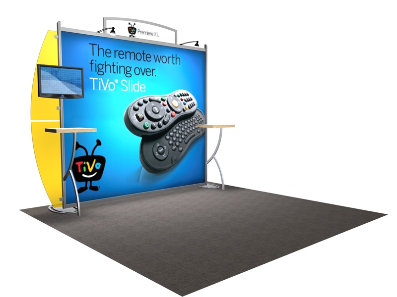 VK-1207 Portable Hybrid Trade Show Exhibit -- Image 1