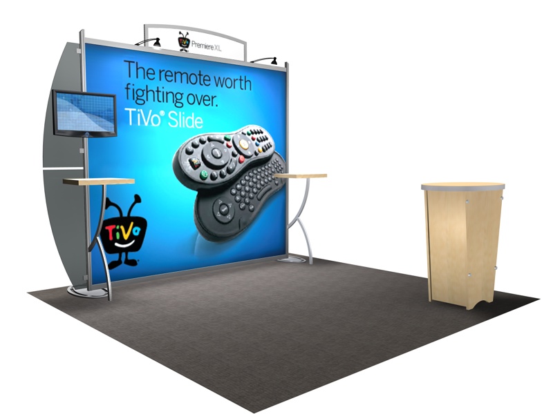 VK-1208 Portable Hybrid Trade Show Exhibit-- Image 1