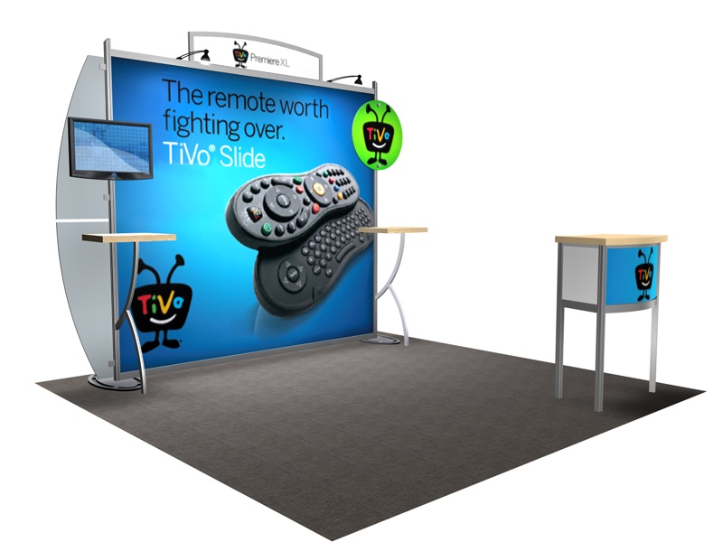 VK-1209 Portable Hybrid Trade Show Exhibit -- Image 1