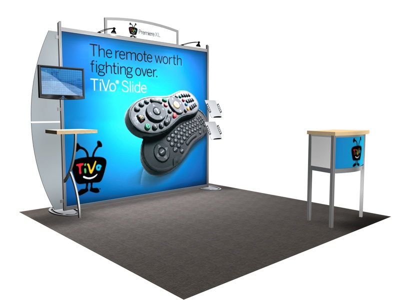 VK-1211 Portable Hybrid Trade Show Exhibit -- Image 1