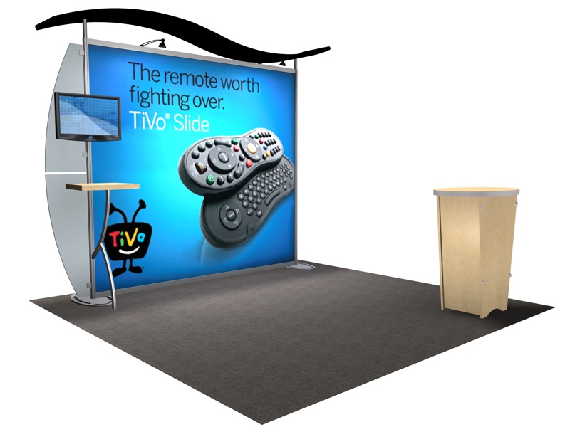 VK-1217 Portable Hybrid Trade Show Exhibit -- Image 1