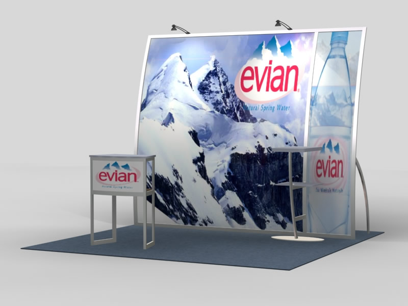 VK-1090 Portable Trade Show Exhibit -- Image 2