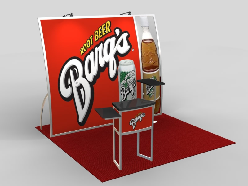 VK-1091 Portable Trade Show Exhibit -- Image 2