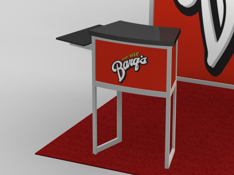 VK-1091 Portable Trade Show Exhibit -- Image 3
