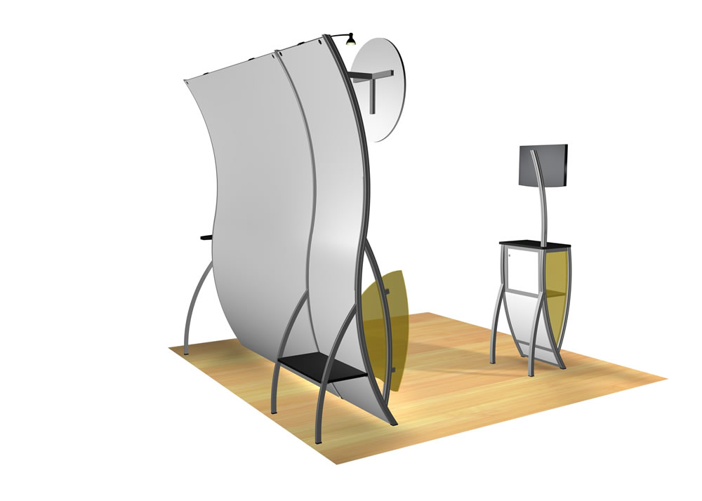 Perfect 10 VK-1506 Portable Hybrid Trade Show Display -- Image 6