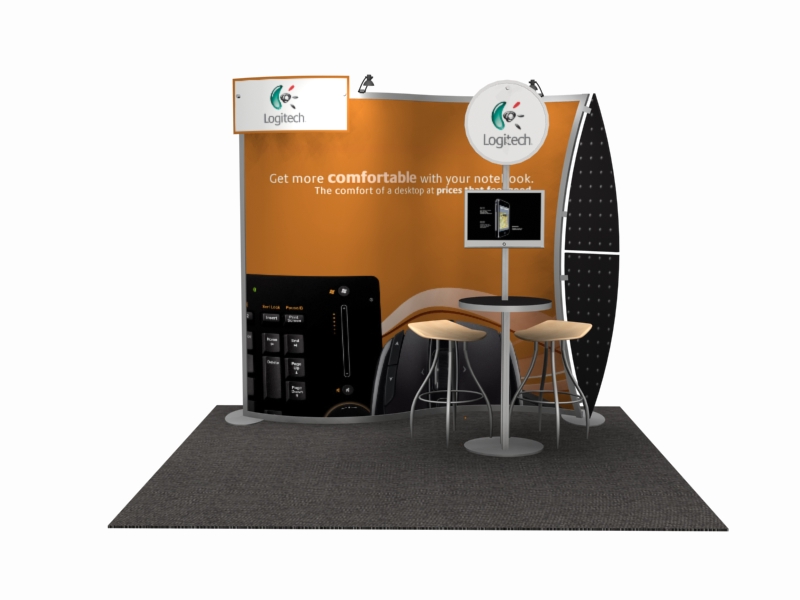 VK-1078 Portable Trade Show Display  -- Image 2 