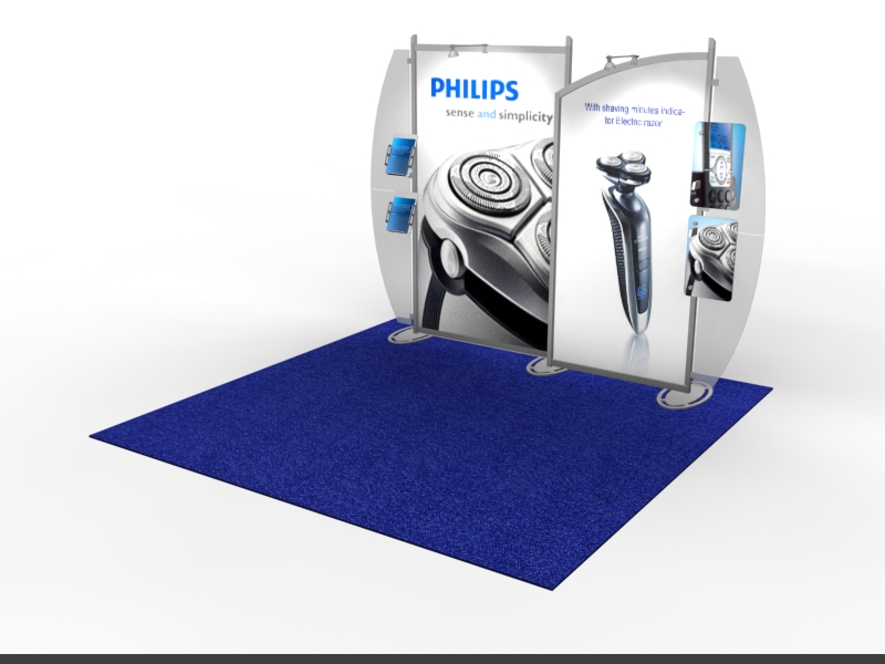 VK-1235 Portable Hybrid Trade Show Exhibit -- Image 3
