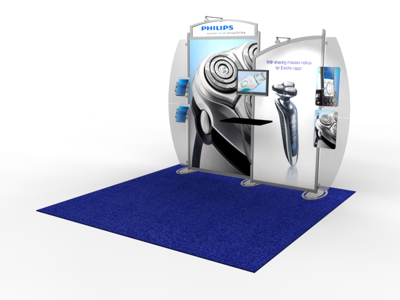 VK-1236 Portable Hybrid Trade Show Exhibit -- Image 3