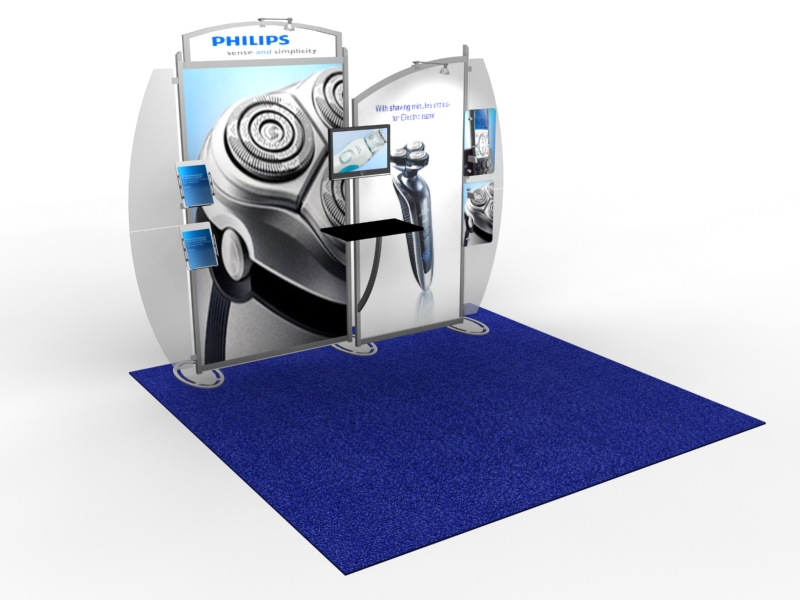 VK-1236 Portable Hybrid Trade Show Exhibit -- Image 2
