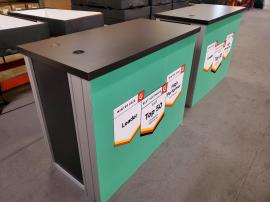 Modified GK-2012 Gravitee Modular Exhibit with Tension Fabric Graphics -- View 4