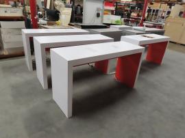 (4) Modified MOD-1734 Genius Bars with 120 W Outlet Boxes, and LED Accent Lights -- View 3