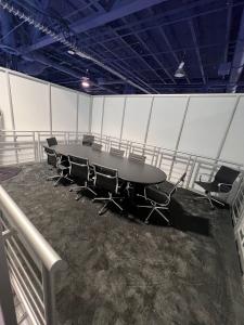 RENTAL: RE-9020 Medium Double Deck Design with Meeting Room -- View 6