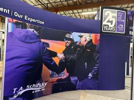 RENTAL: Modified RE-9097 Island Design with 16 ft. High Curved Gravitee Walls -- View 7