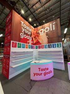 RENTAL: Custom Island Design with Dual Gravitee Storage Closet Structure -- View 3