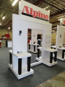 Fully-Assembled Rolling Laminated Product Displays -- View 4