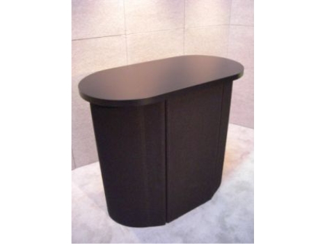 RE-1211 Rental Display / Oval Counter / Workstation -- Image 2
