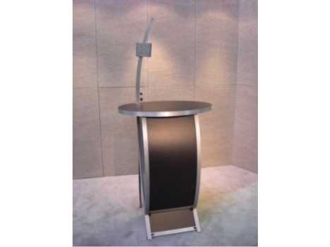 RE-1213 Rental Display / Counter with Monitor Arm / Workstation -- Image 6