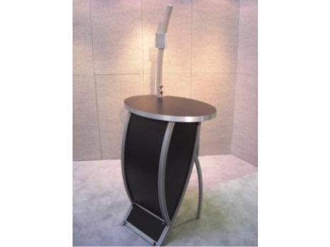   RE-1213 Rental Display / Counter with Monitor Arm / Workstation -- Image 7