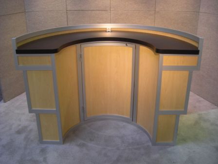RE-1206 Rental Display / Counter / Workstation -- Image 2