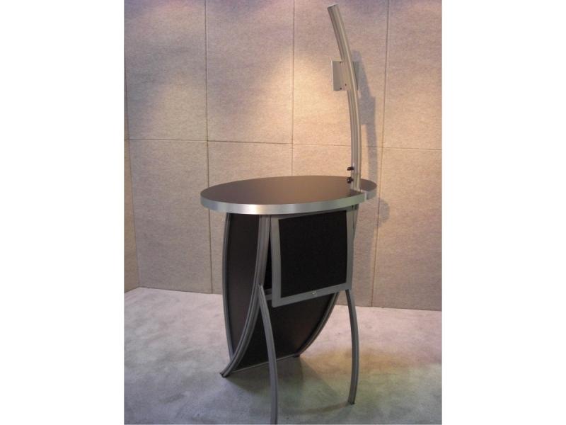  RE-1213 Rental Display / Counter with Monitor Arm / Workstation -- Image 8