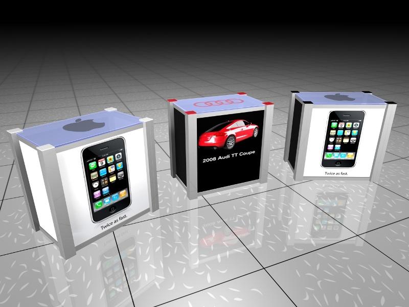 RE-1217 Rental Display / Counter -- Image 2