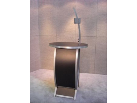 RE-1213 Rental Display / Counter with Monitor Arm / Workstation -- Image 5