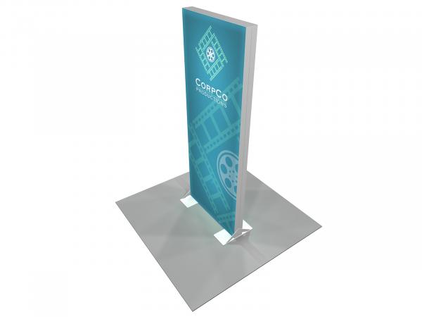 RE-1608 Trade Show Graphic Kiosk -- Image 3