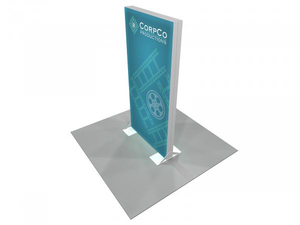RE-1610 Trade Show Graphic Kiosk -- Image 3