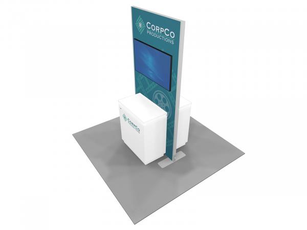 RE-1614 Trade Show Graphic Kiosk -- Image 3