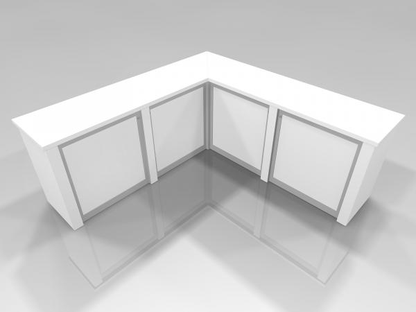 RE-1619 Trade Show Custom Rental Counter -- Image 3
