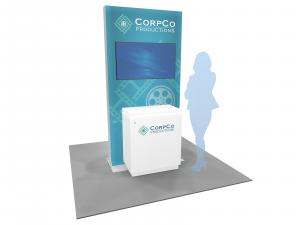 REGD-1609 Double-sided Kiosk