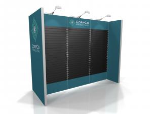 RE-1617 Trade Show Slatwall Display -- Image 1