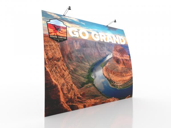 RE-1200 The Big One Portable Trade Show Display -- Image 1