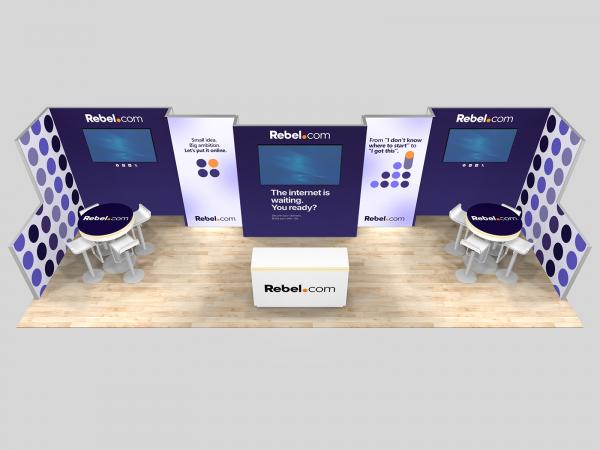 RE-2178 Modular Rental Inline Exhibit -- Image 4