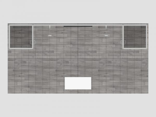 RE-2172 Modular Rental Inline Exhibit -- Plan View