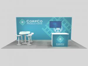 RE-2163 SuperNova Lightbox with Fabric Graphic