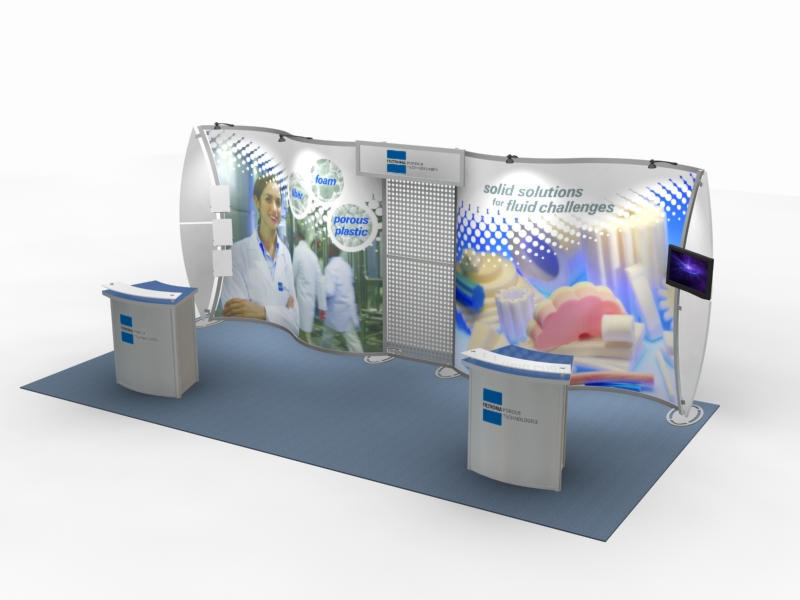 VK-2910 Portable Hybrid Exhibit -- Image 3