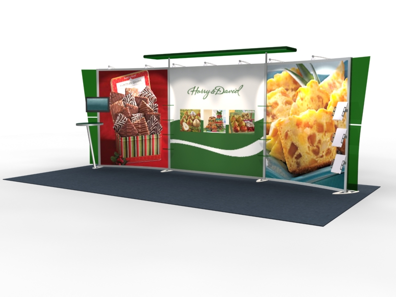 VK-2305 Trade Show Exhibit with Silicon Edge Graphics (SEG) -- Image 2