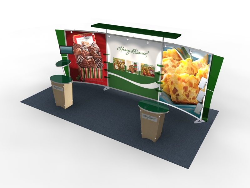 VK-2306 Trade Show Exhibit with Silicon Edge Graphics (SEG) -- Image 2