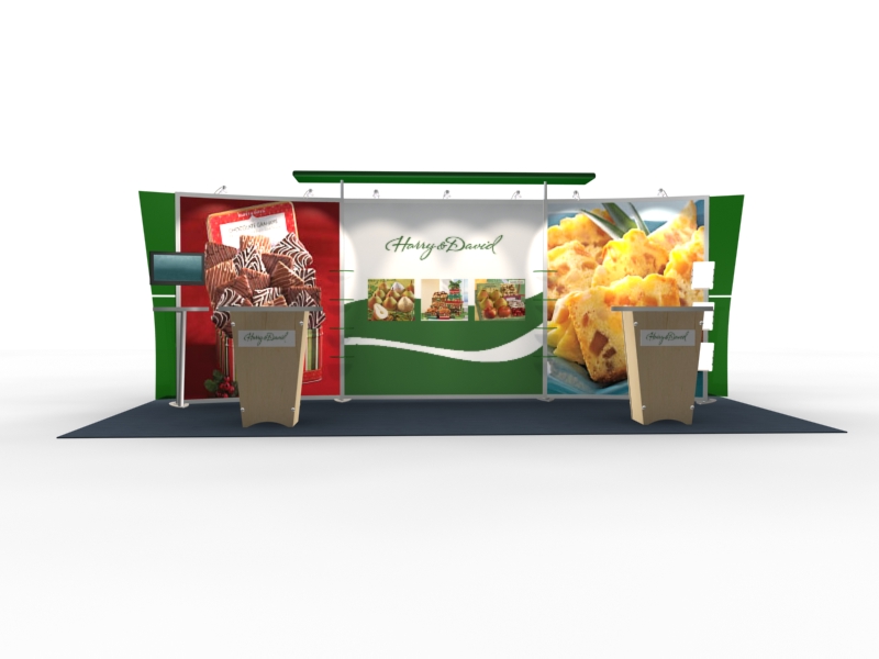 VK-2306 Trade Show Exhibit with Silicon Edge Graphics (SEG) -- Image 3