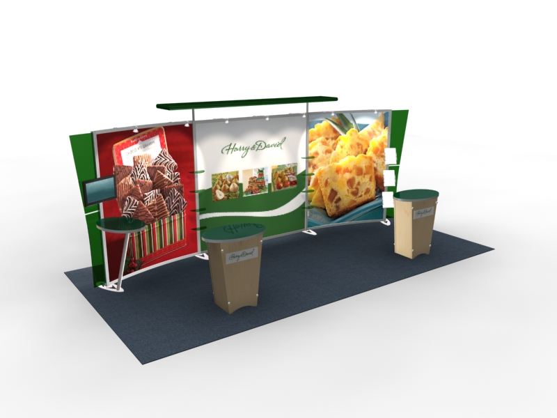 VK-2306 Trade Show Exhibit with Silicon Edge Graphics (SEG) -- Image 4