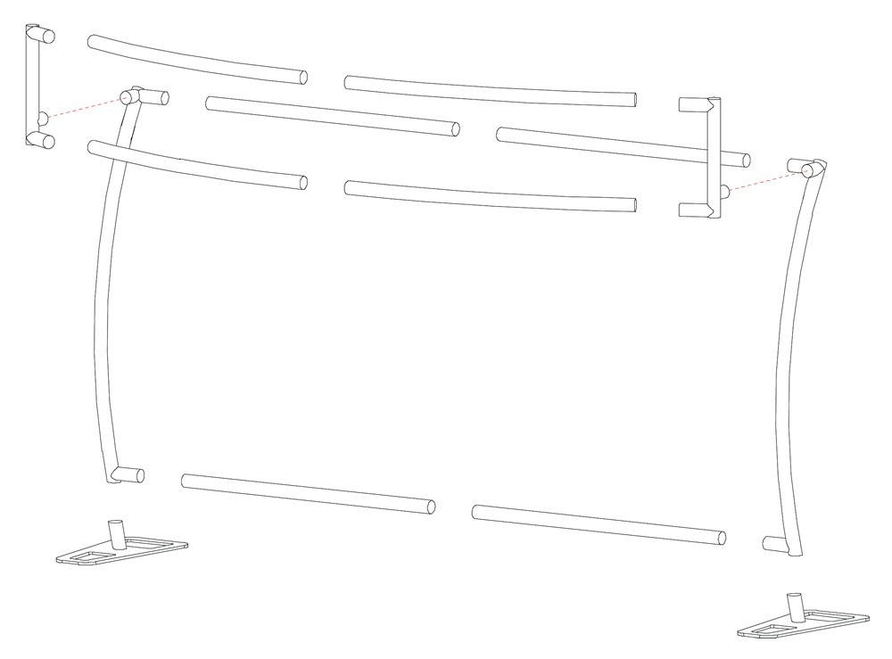 TF-411 Aero Tradeshow Tabletop Display -- Image 4 