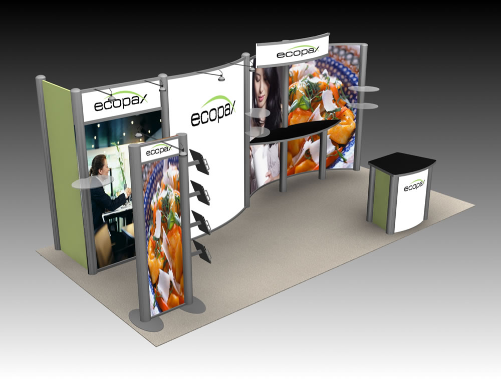 VK-2067 -- 10' x 20' exhibit