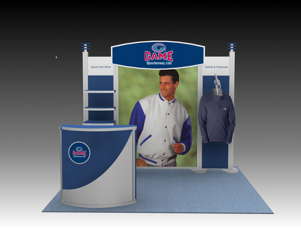 VK-1068 Trade Show Display -- Image 2