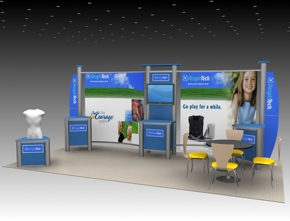 VK-2073 Trade Show Display -- Image 3