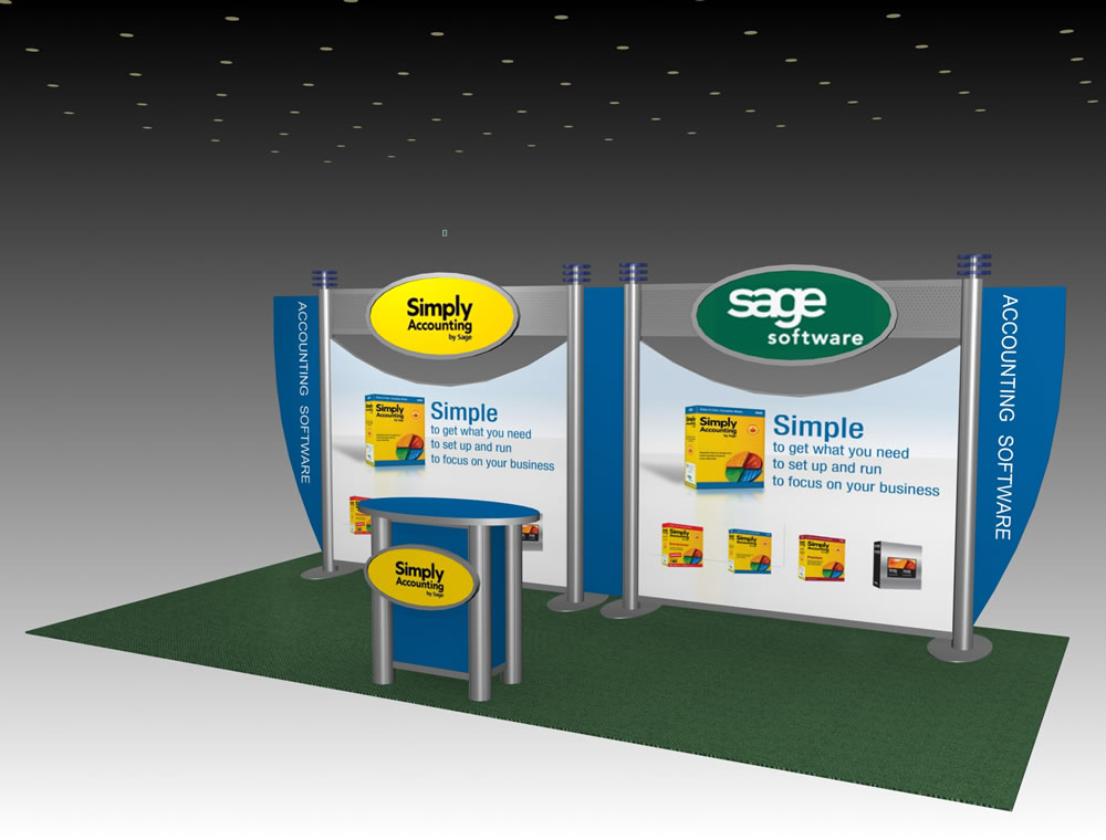 VK-2087 Trade Show Display -- Image 3