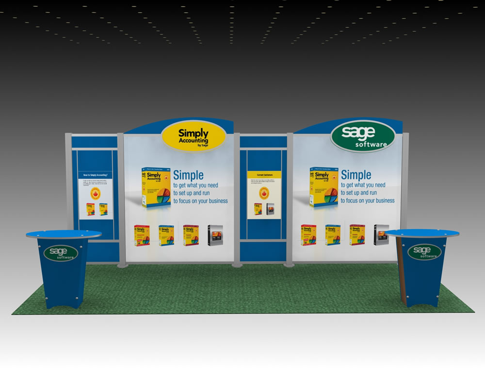 VK-2086 Trade Show Display -- Image 2